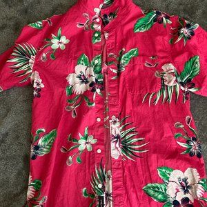 Vans floral shirt